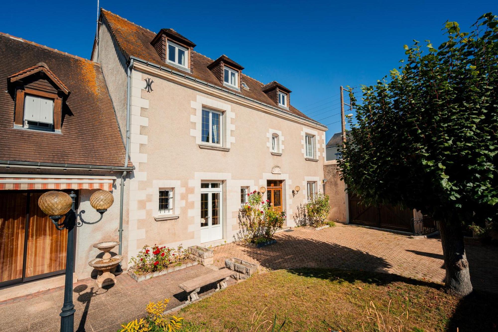 فندق Relais Saint Jacques أمبُواز المظهر الخارجي الصورة